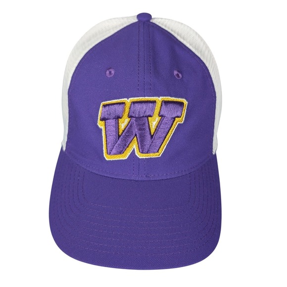 Nike Other - Nike Wilson High Tigers Football Purple White Mesh Trucker Hat Embroidered Cap